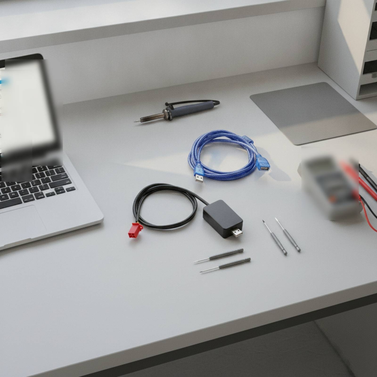 Workshop Tools Bench - Cable de depuración USB de 2