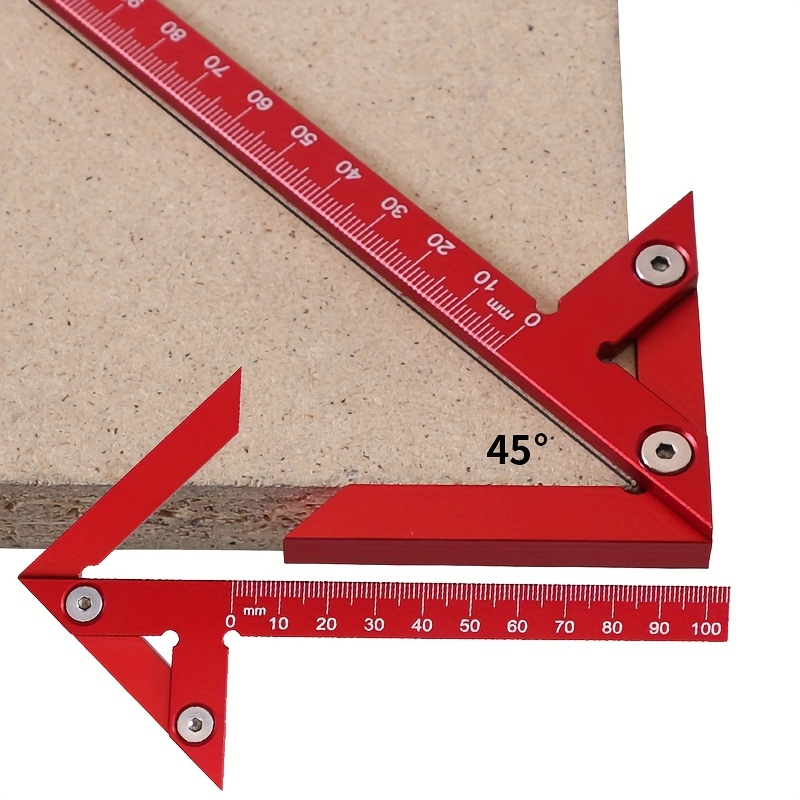Workshop Tools For Carpentry - Regla de marcado de ángulos de