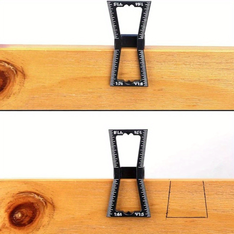 Dovetail Marking Guide - Guía de marcador de cola de