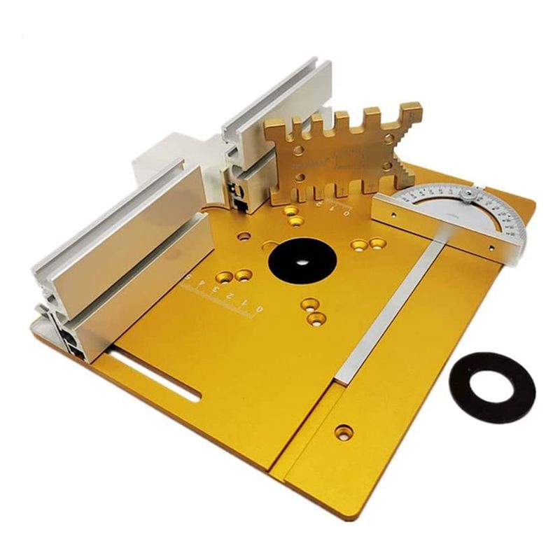 Router Table Insert - WORTHOWN - Placa de inserción de