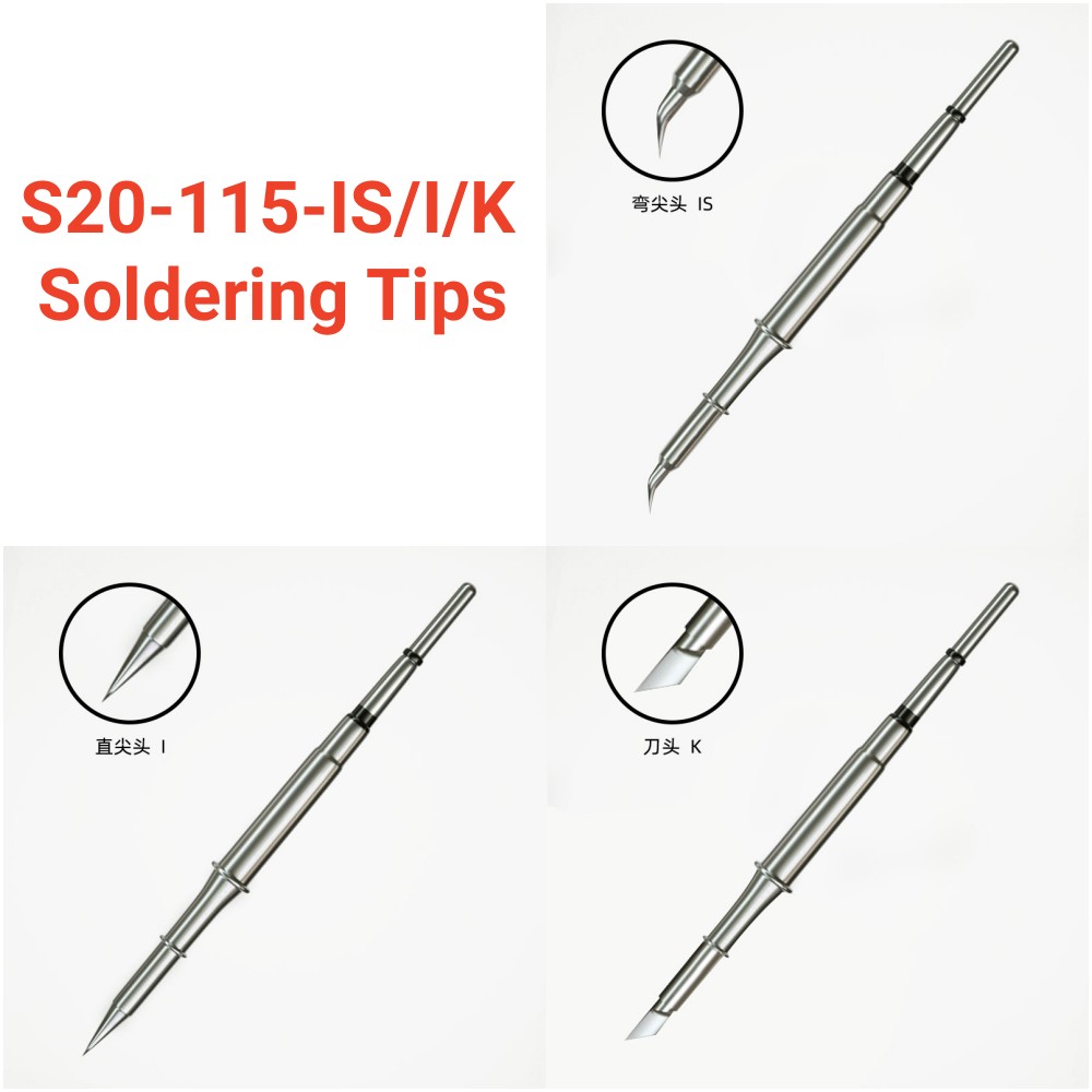 Tools Qc - S20-K I IS puntas de soldadura