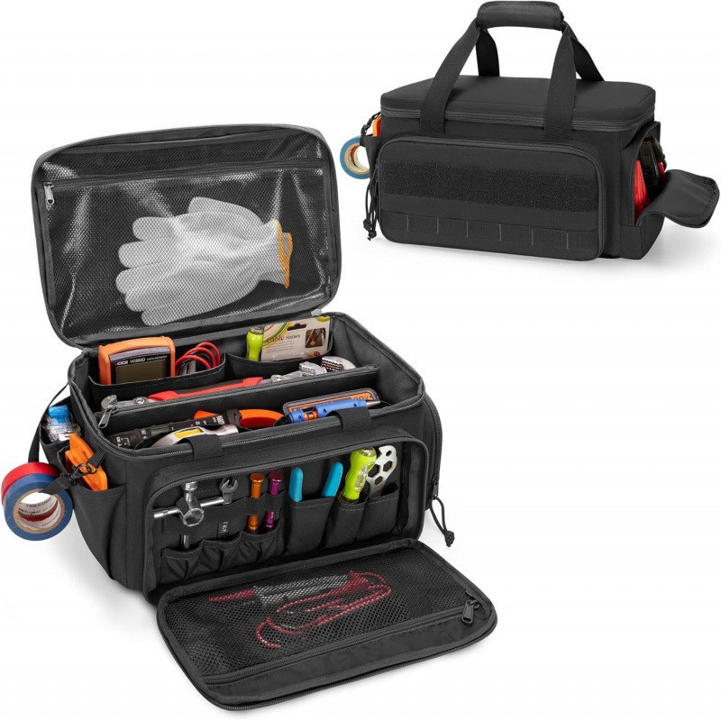 Workshop With Tools - Bolsa de herramientas táctica de alta