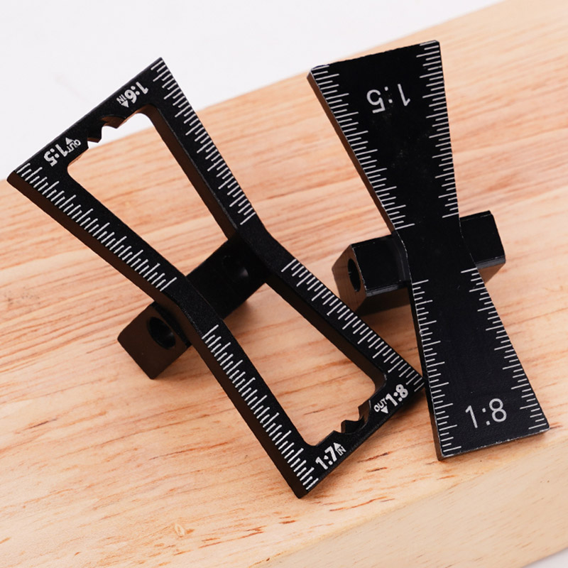Dovetail Marking Guide - Guía de marcador de cola de