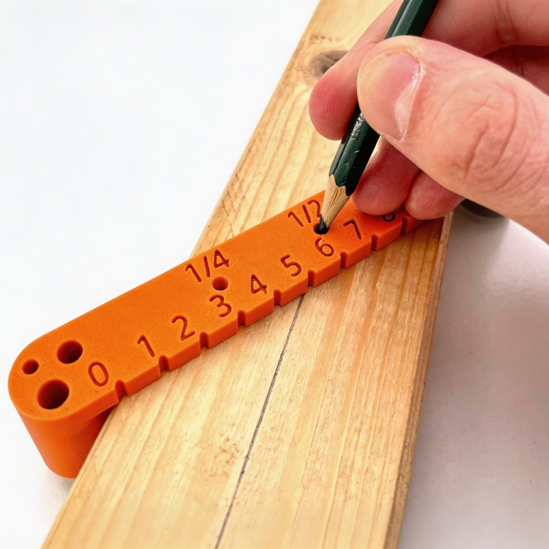 Dovetail Marking Guide - Localizador de Centros de Trabajo en