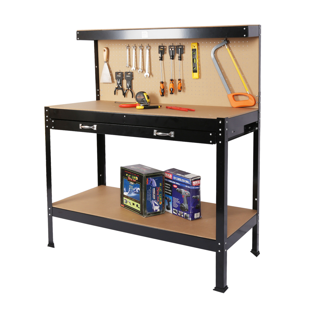 Workshop Tools Bench - Banco de Trabajo de Acero con