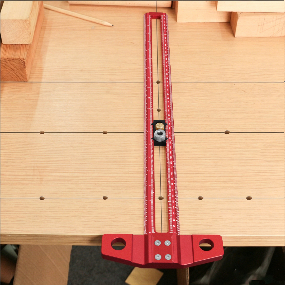 Dovetail Marking Guide - Regla de Marcado en T para