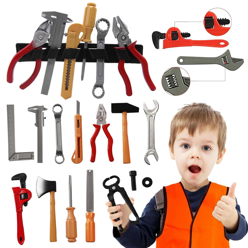 Workshop Tools Toy - Mini juguetes de reparación para niños,