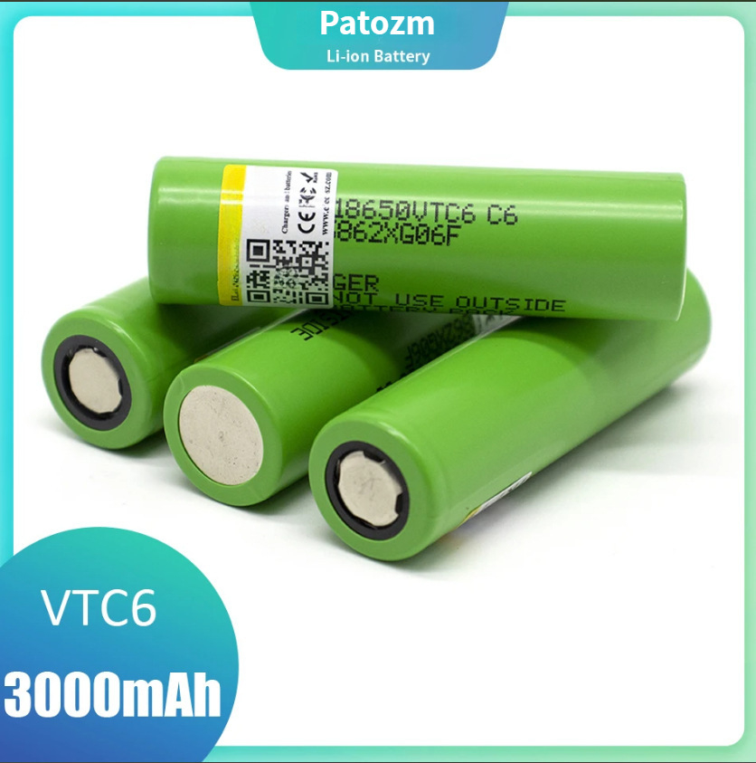 Tools Vape - Batería Son VTC6 18650 de 3000mAh