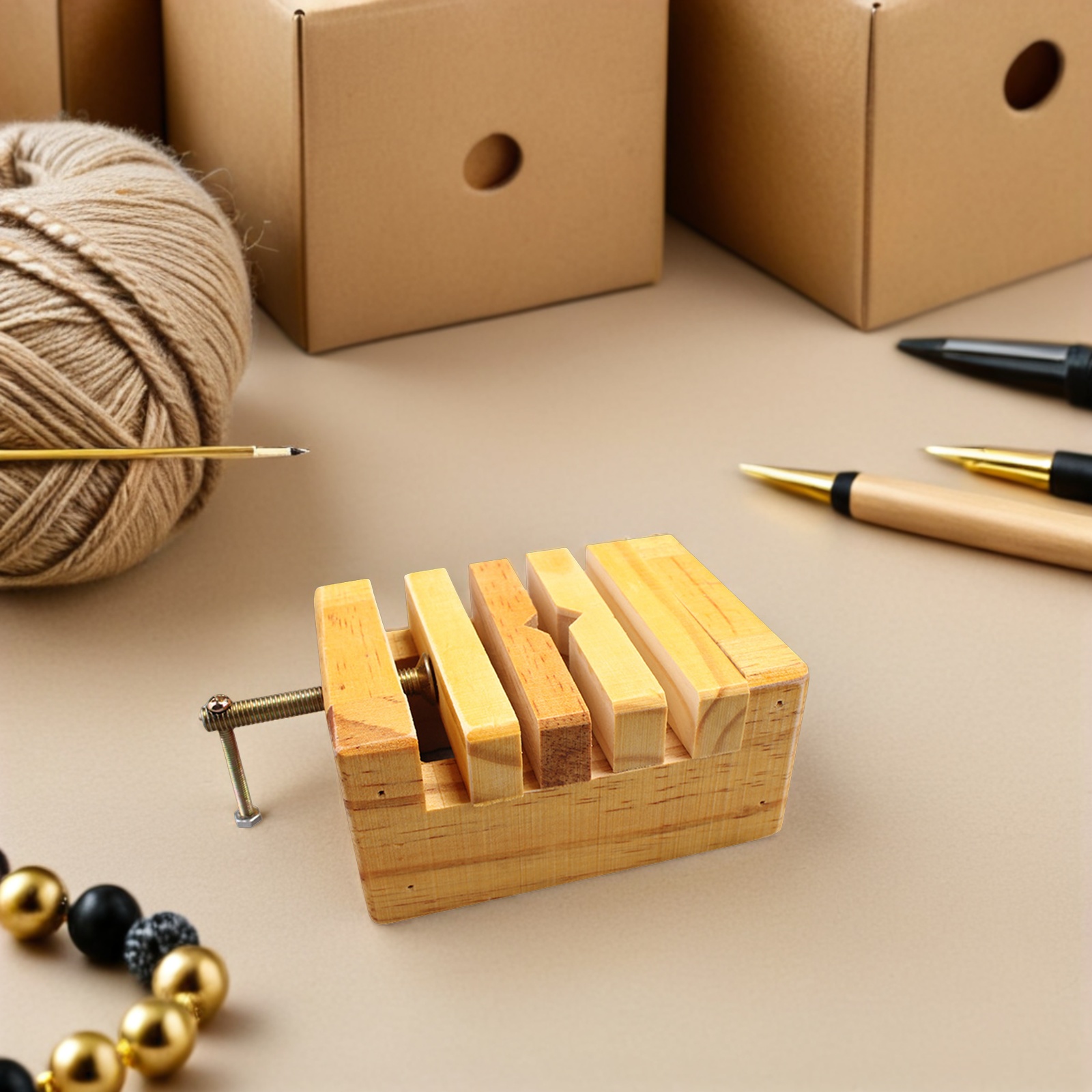 Workshop Tools For Carpentry - Abrazadera de madera, tornillo de banco