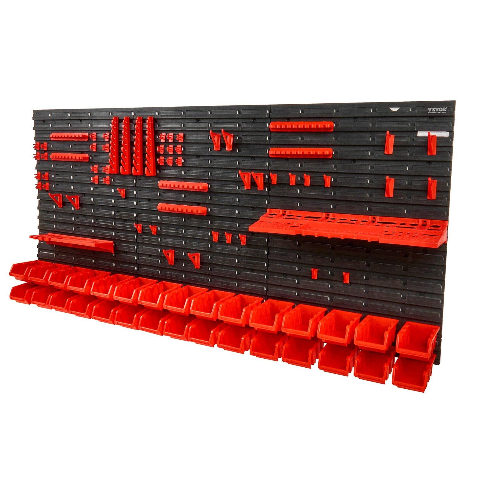 Workshop Tools Rack - Organizador de Piezas de Plástico de