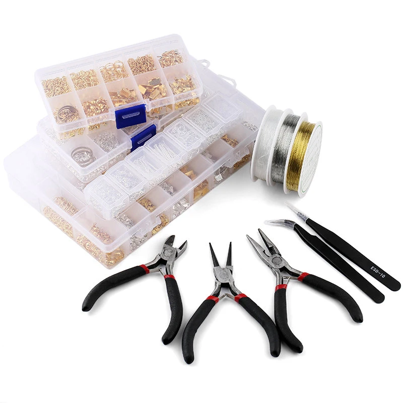 Tools Jewelry Making - Juego de herramientas para accesorios de