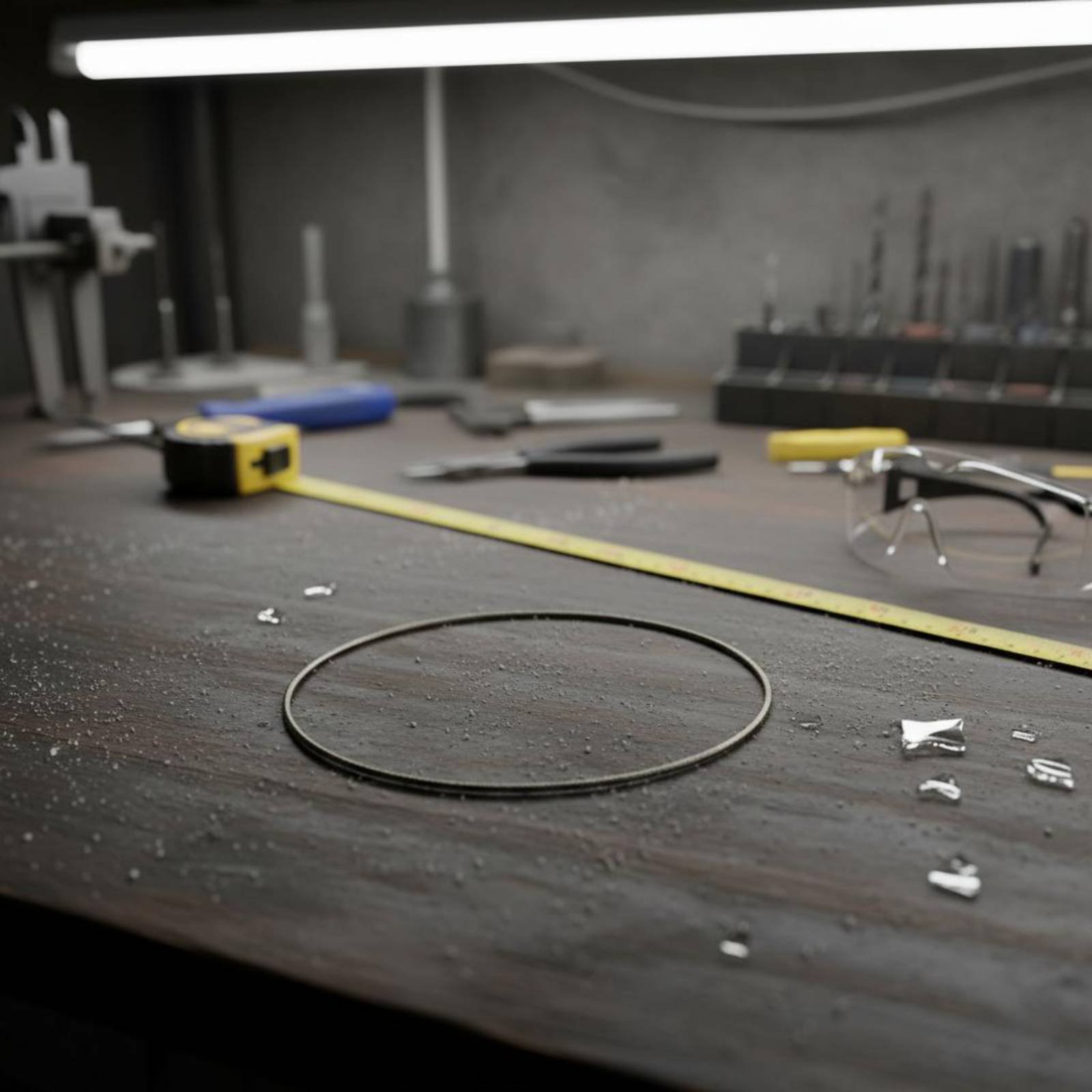 Power Tools For Workshop - Cuchilla de Corte de Bucle Continuo