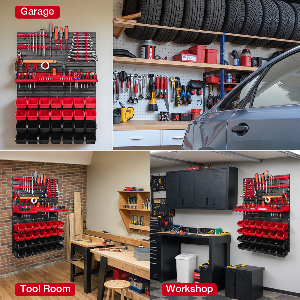 Workshop Tools Rack - Estante de Almacenamiento de Herramientas para