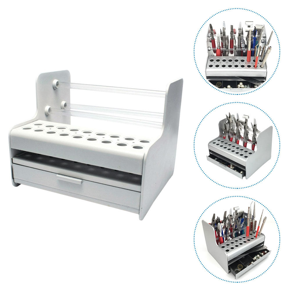 Workshop Tools Bench - Organizador de Alicates Pequeños, Soporte de