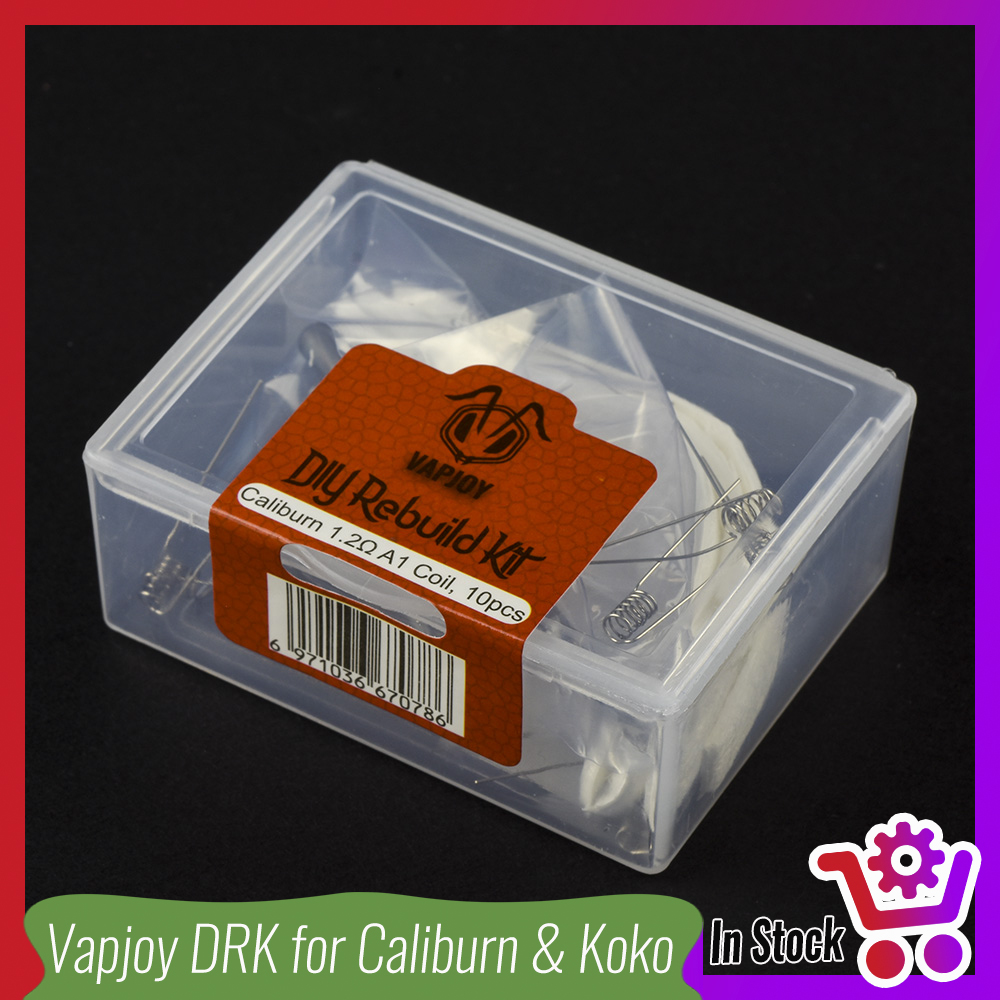 Tools Vape - VAPJOY-Kit de reconstrucción DIY Original para