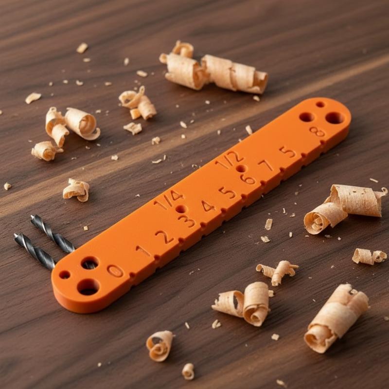 Dovetail Marking Guide - Localizador de Centro para Trabajos en
