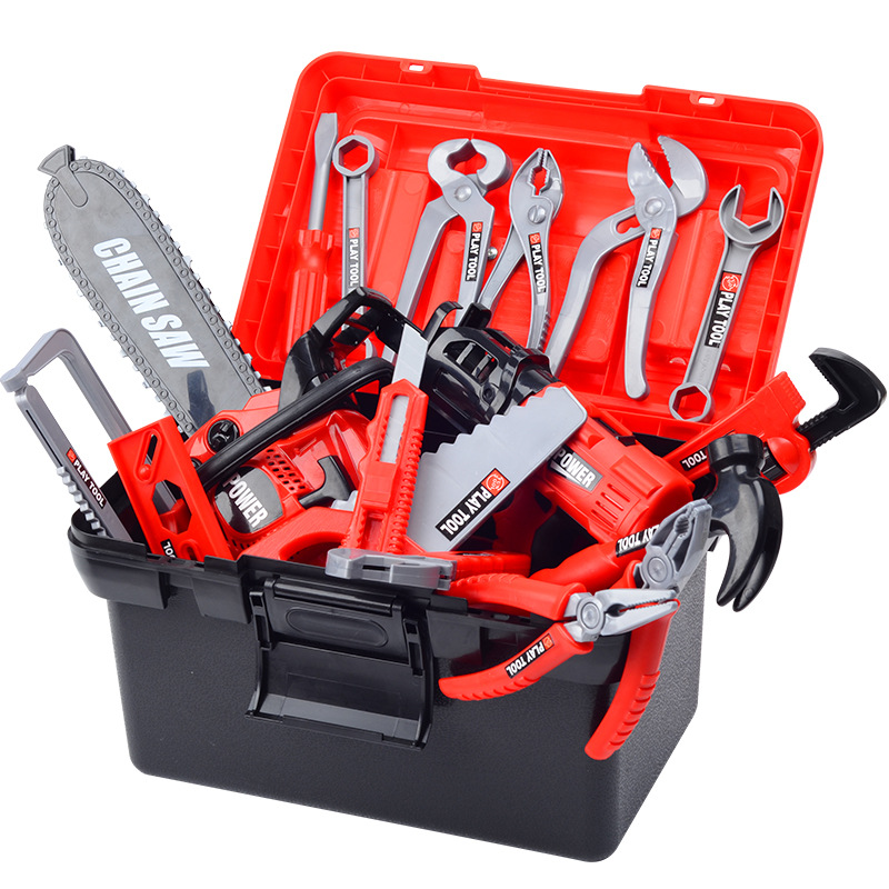 Workshop Tools Toy - Juego de Herramientas para Niños, Juguete