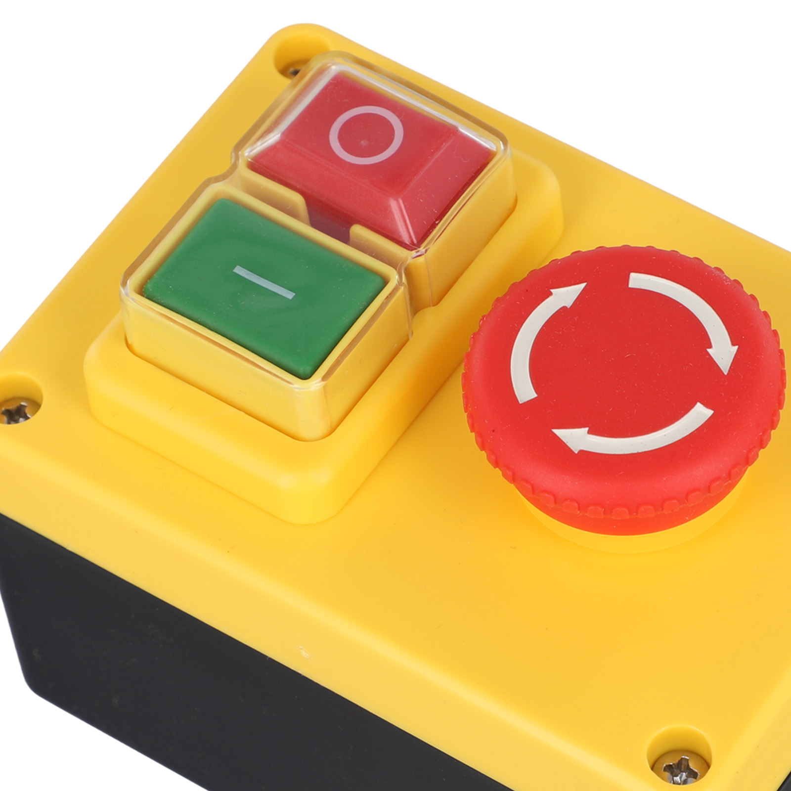 Workshop Tools Safety - Interruptor Electromagnético de Botón Pulsador KJD17D-2