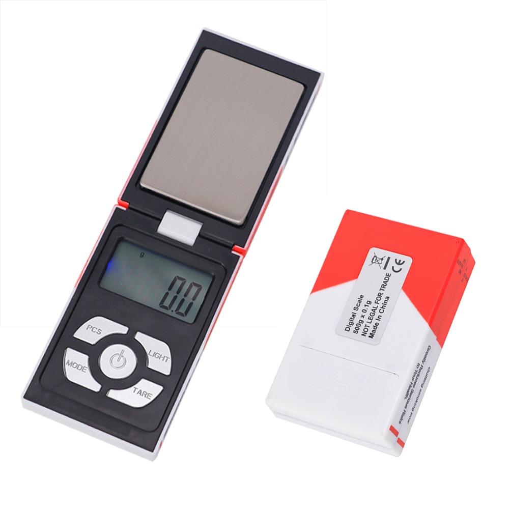 Tools Vape - 500g/0,1g-0,01g Mini herramienta de medición de