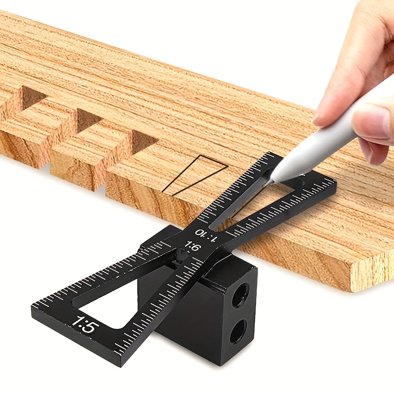 Dovetail Marking Guide - Plantilla de Marcado de Cola de