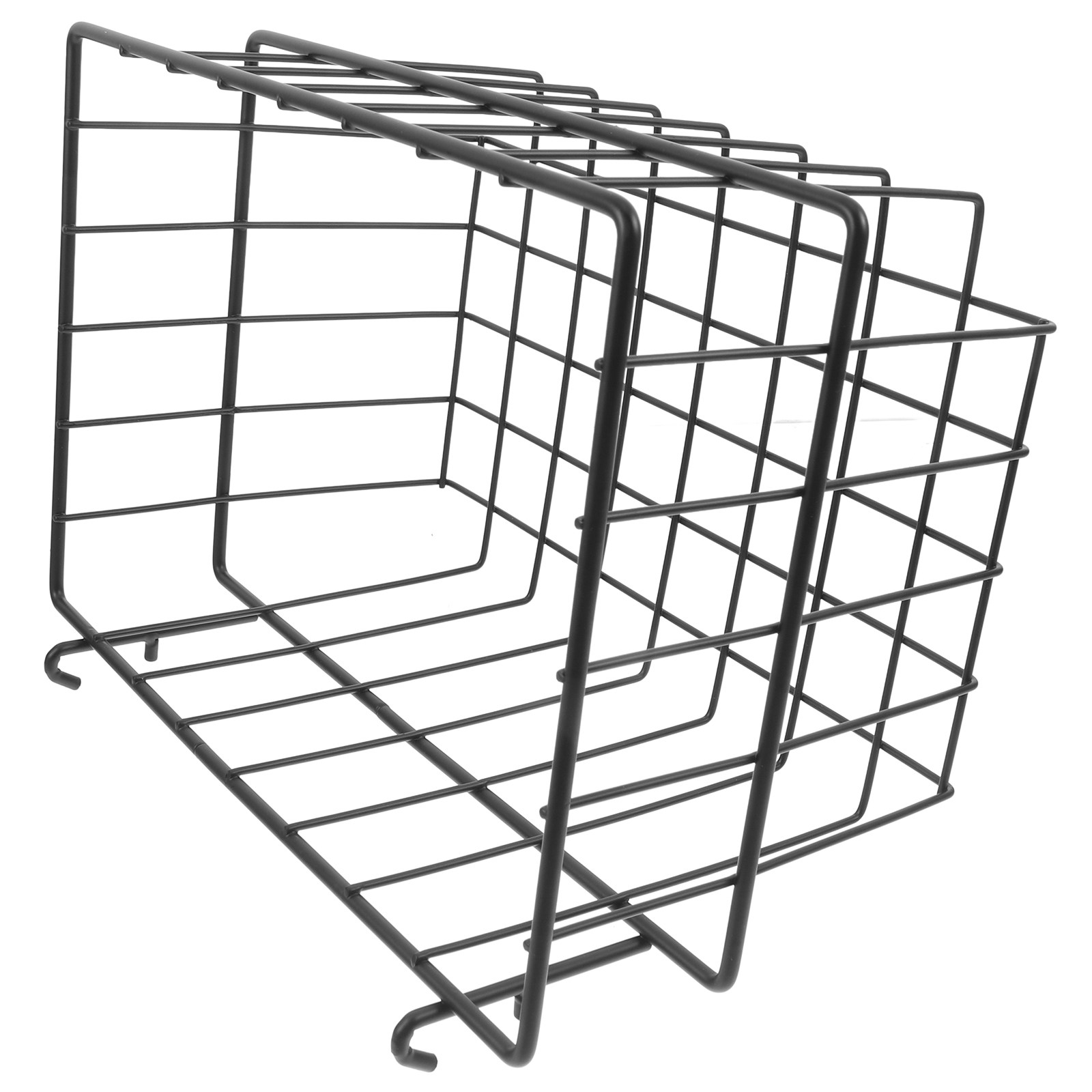 Workshop Tools Rack - Organizador de tablero perforado negro de