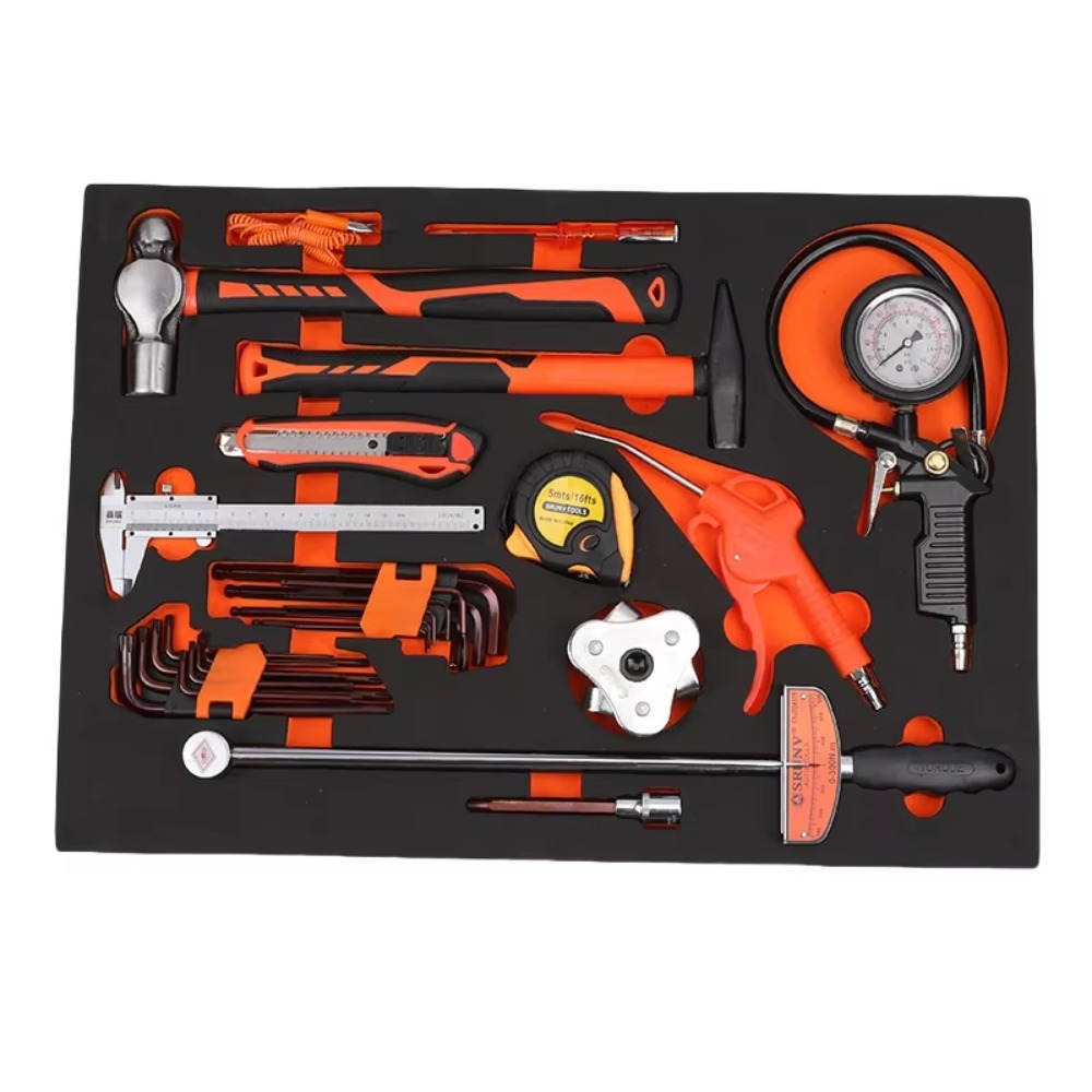 Workshop Tools Safety - Juego de llaves de seguridad resistentes