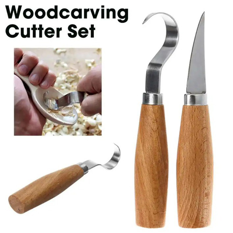 Workshop Tools For Carpentry - Cuchillo de talla de madera, cincel,