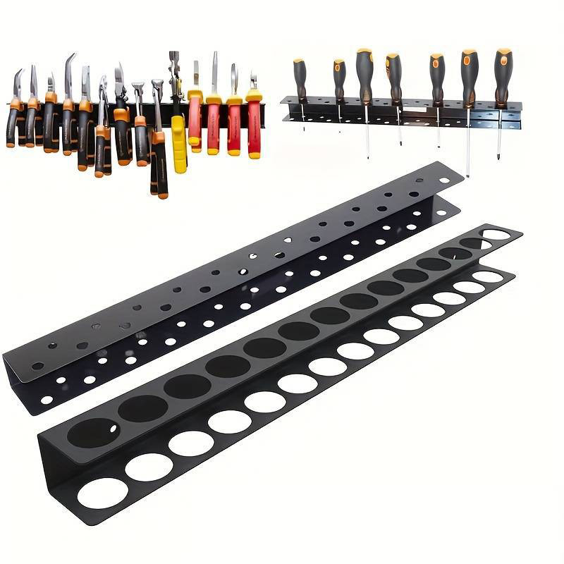 Workshop Tools Display - Estante organizador de herramientas montado en