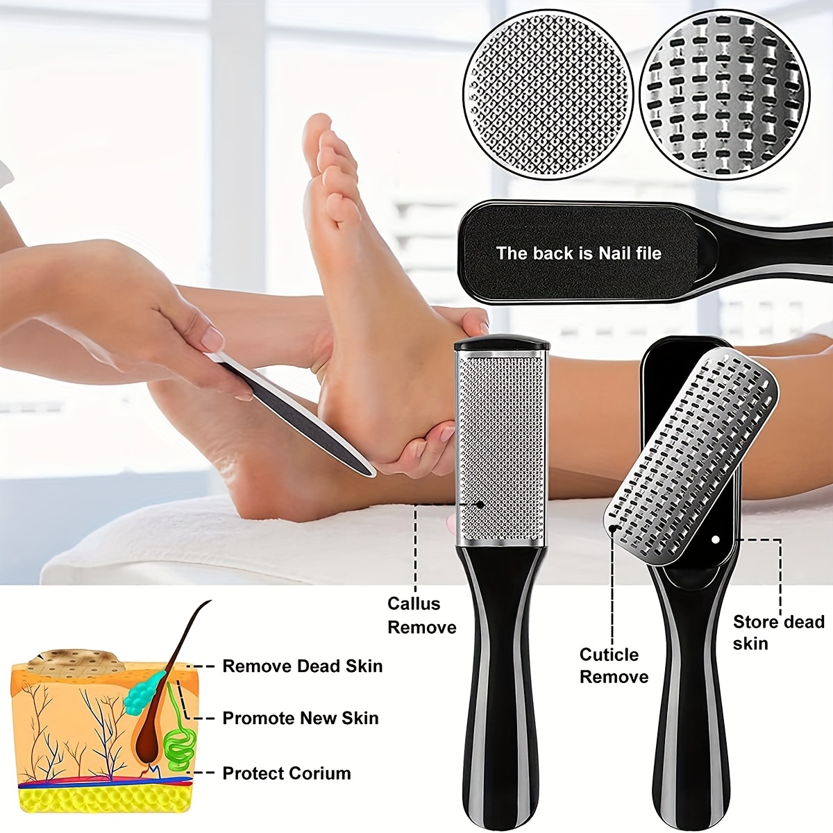 Maintenance Workshop Tools - Juego de herramientas de pedicura de