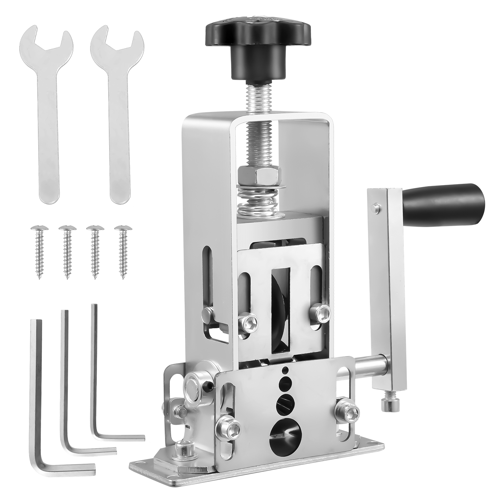 Power Tools For Workshop - Pelacables Portátil Manual, Herramienta para Pelar