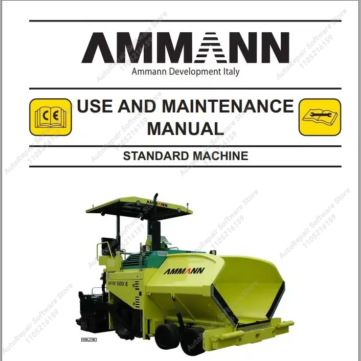 Tools In Workshop Pdf - 2023 Ammann Machinery 46.6 GB PDF