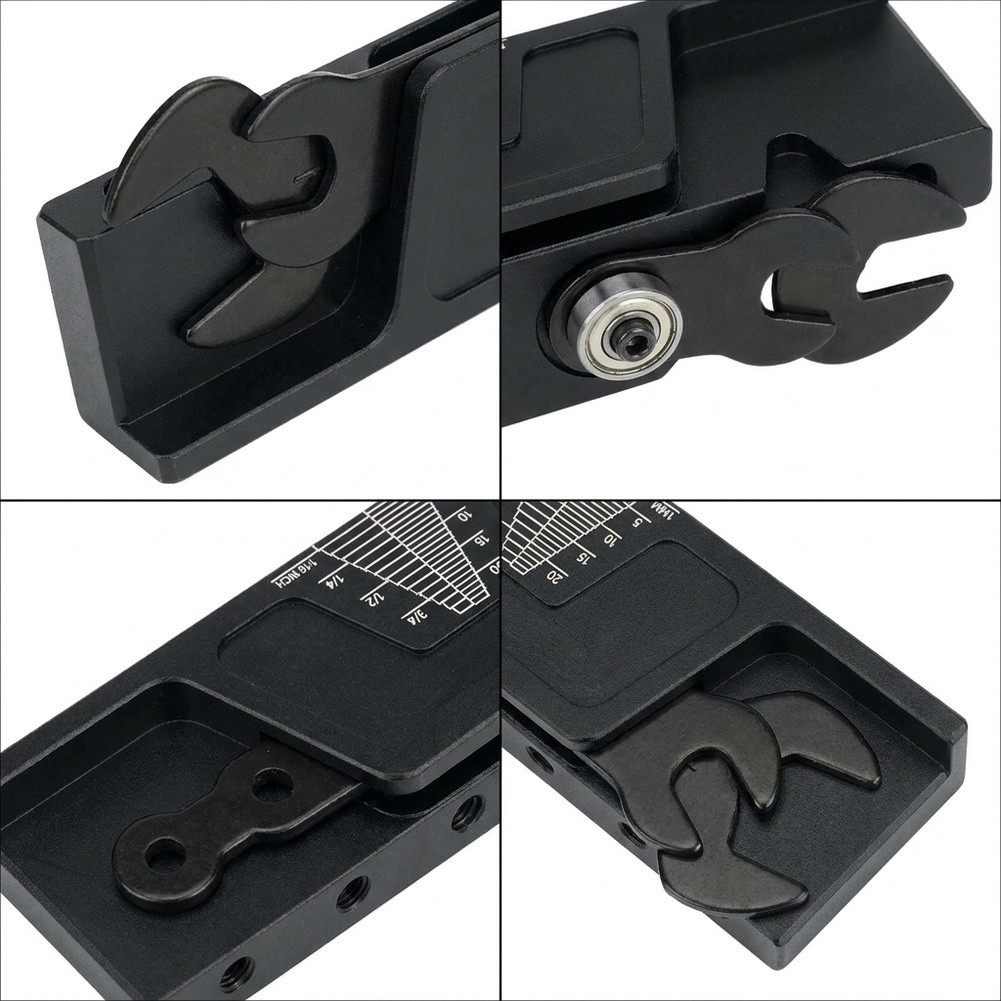 Workshop Tools Display - Soporte organizador para brocas de router,