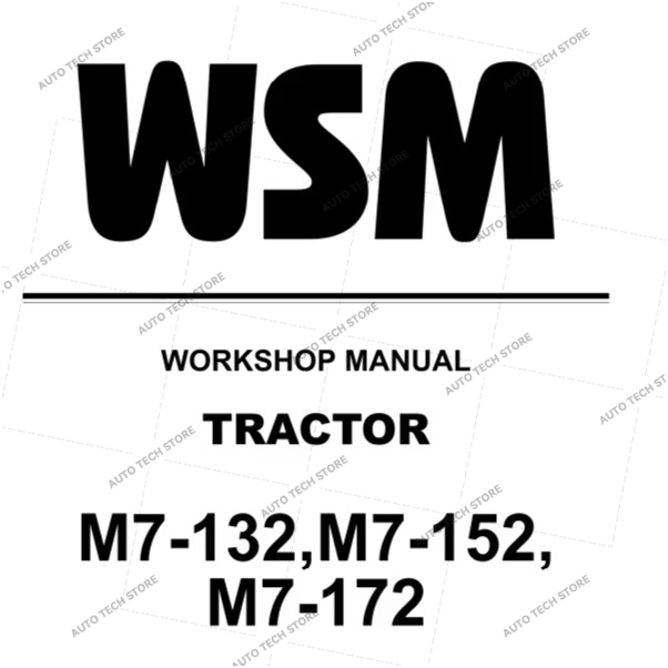 Tools In Workshop Pdf - Para equipos agrícolas Kubota, colección de