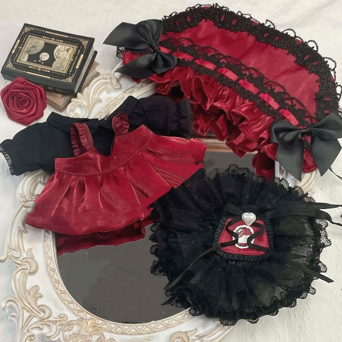 Workshop With Tools - Vestido de muñeca de algodón de