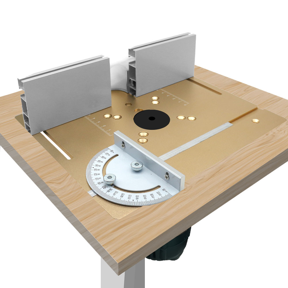 Router Table Insert - Placa de inserción de mesa enrutador