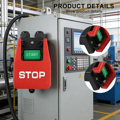 Workshop Tools Safety - Interruptor de Seguridad Monofásico de 120V