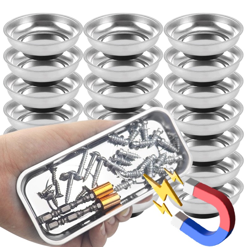 Magnetic Parts Tray - Bandeja magnética para piezas, cuenco magnético