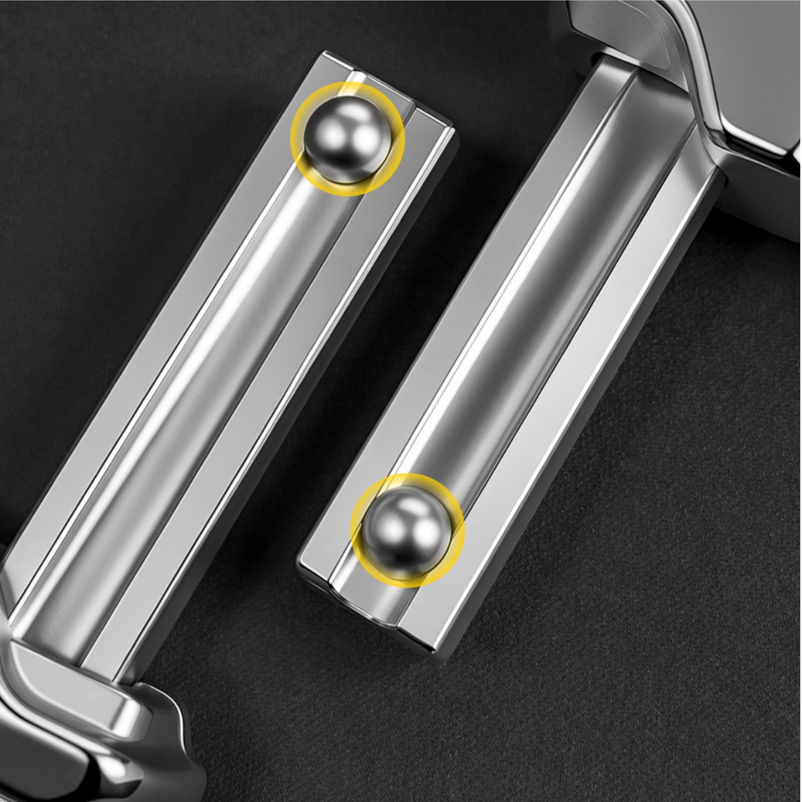 Power Tools For Workshop - Abrazadera de carril con trinquete resistente