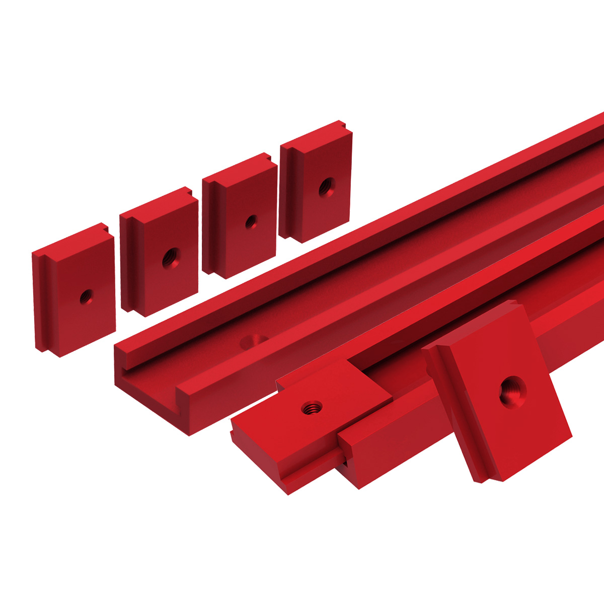 Router Table Insert - Plantilla de pista de inglete con