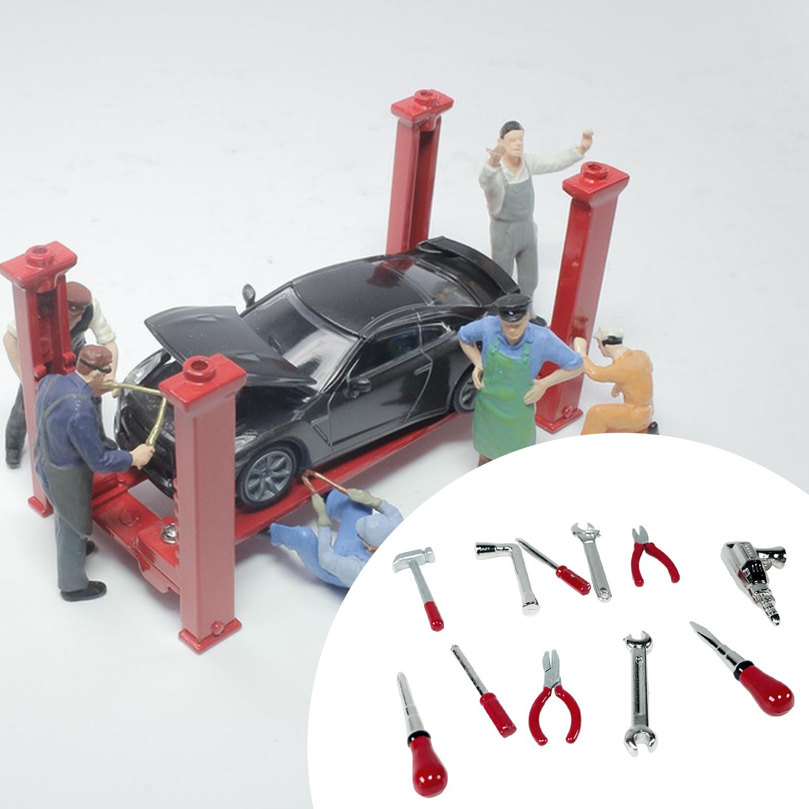 Workshop Tools Toy - Juego de 11 Herramientas de Reparación