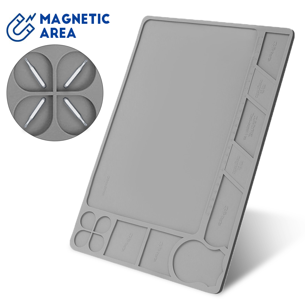Magnetic Parts Tray - Alfombrilla de Limpieza para Pistola, Alfombrilla