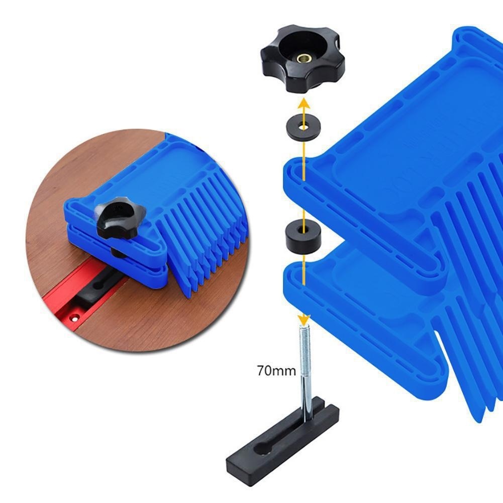 Workshop Tools Safety - Juego de 28 piezas de guías