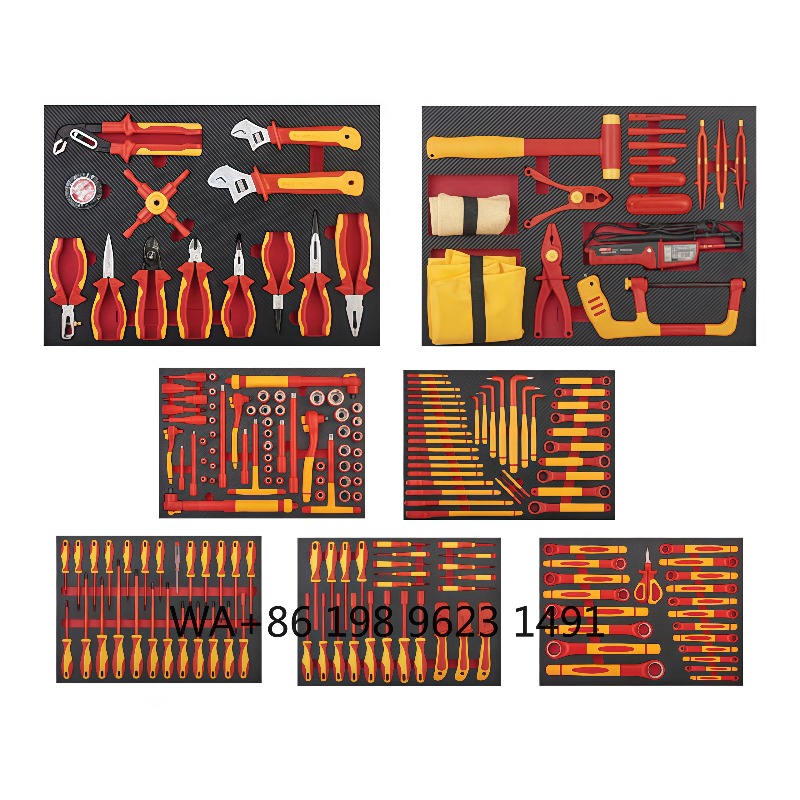 Workshop Tools Safety - Juego de Herramientas Aisladas de Alta