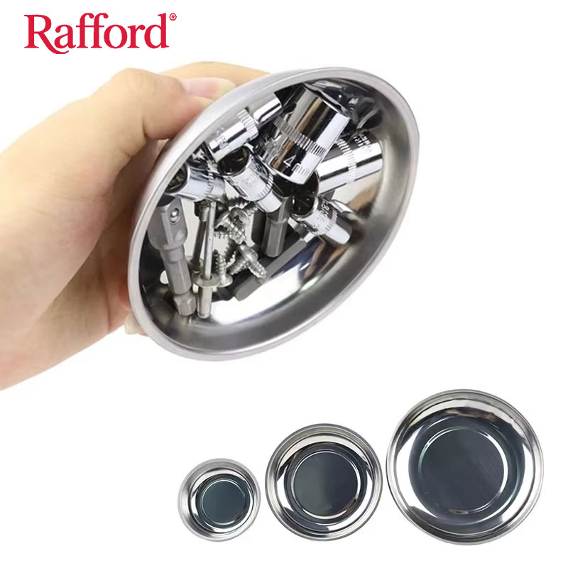 Magnetic Parts Tray - Bandeja Magnética Circular Rafford para Almacenamiento