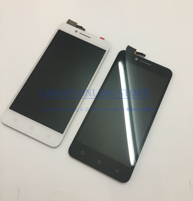 Tools Qc - Pantalla LCD blanca y negra de