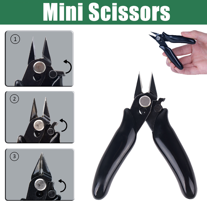 Tools Vape - Juego de Pinzas para Joyería Mini,