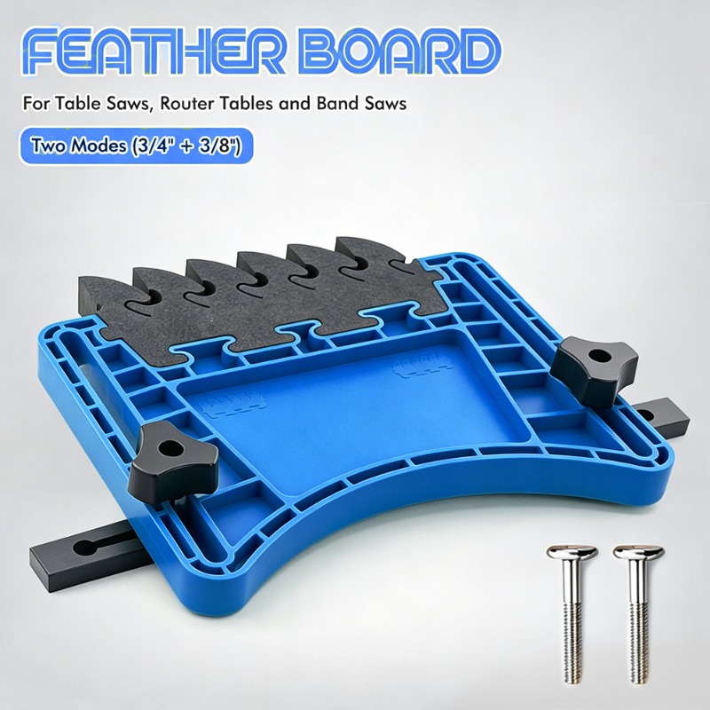 Router Table Insert - Tabla de seguridad antirrebote para carpintería,
