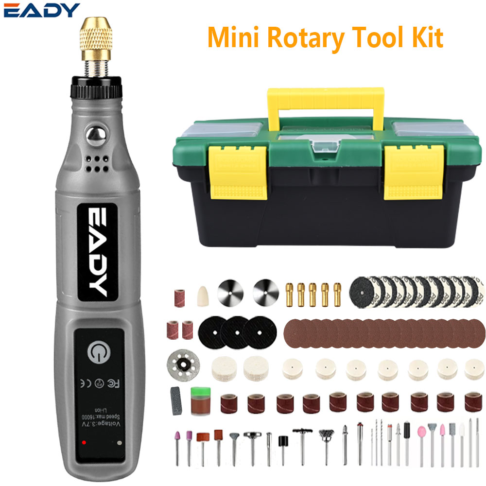Workshop Tools For Carpentry - Herramienta Rotatoria Mini USB – Lápiz