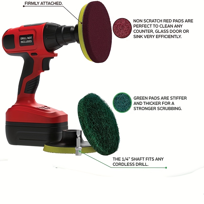 Kit de cepillos eléctricos par - Power Tools For Workshop reseña y precio