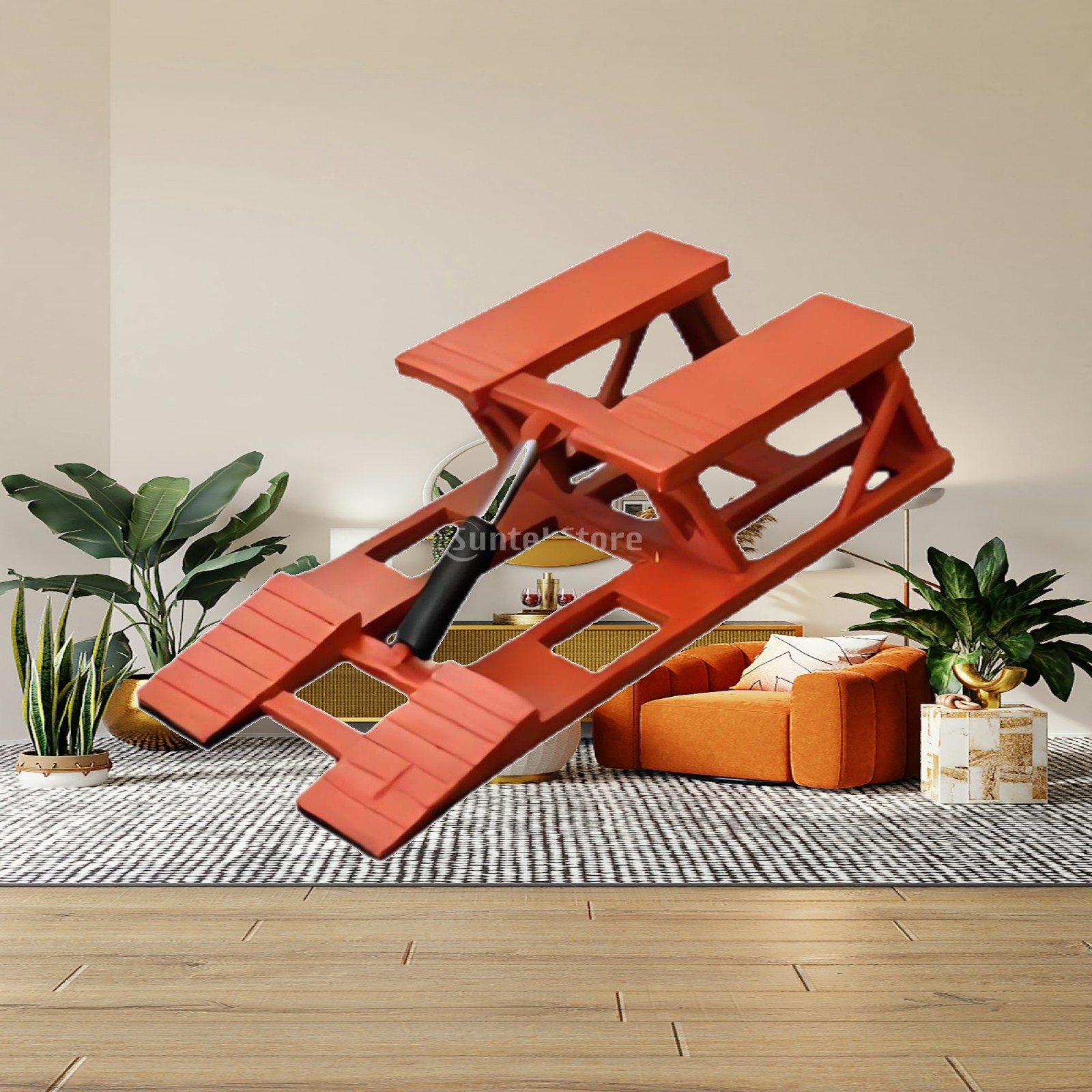Elevador de Coches a Escala 1/ - Workshop Tools Toy reseña y precio